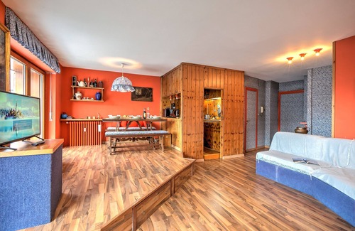 Sestriere Apartment | Terrazza Dei Principi Few Steps From Ski, Sestriere, Italy