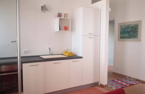 San Vito Lo Capo Apartment | TerrazzAmare (House of up) on the sea