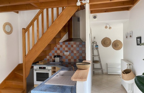 Ouistreham House | TERRES de NACRE, Hébergement de tourisme & d'affaires à OUISTREHAM - NORMANDIE