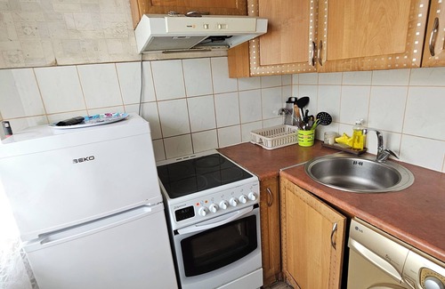 Ventspils Apartment | Terrific 1-bedroom apartment in Ventspils with WiFi