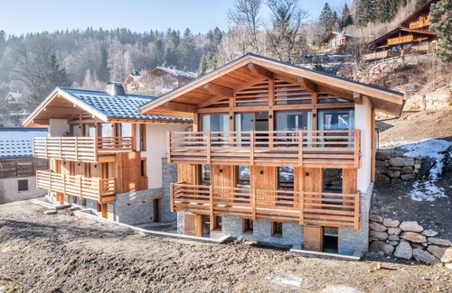 Les Houches Ski Chalet | Terrific 4-bedroom chalet in Les Houches