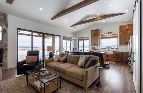 Driggs House | Terrific 5-bedroom house on 160 acres Driggs, Idaho