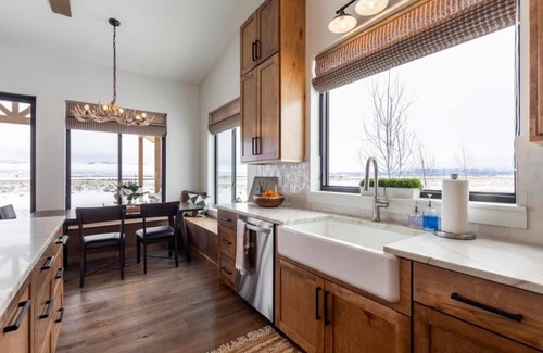 Driggs House | Terrific 5-bedroom house on 160 acres Driggs, Idaho