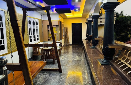 Kochi Villa | Terrific 5-bedroom villa with AC in vibrant KL CHILANKA PLACE-KERALA