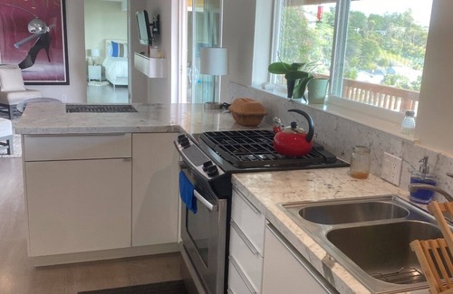 Greenbrae Apartment | Terrific apartment in Larkspur with stunning view & modern amenities