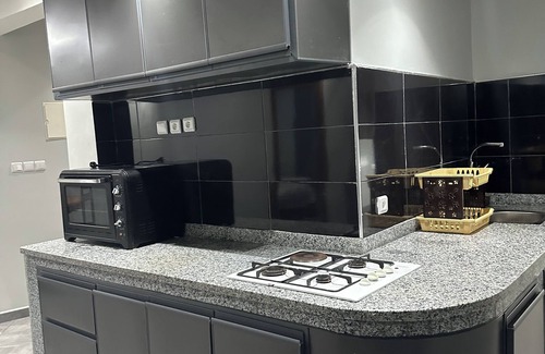Tamraght Apartment | Terrific apartment with WiFi in sunny Tamraght with a view of the sea and hills