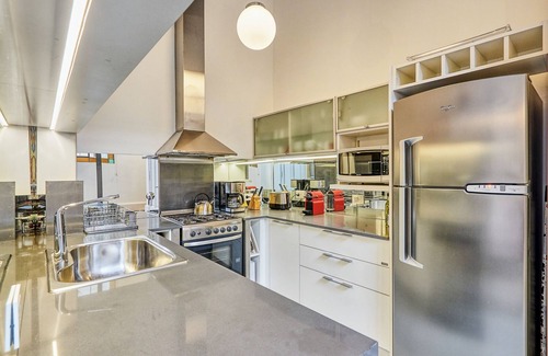Almagro House | Terrific house with a huge terrace, Grass and BBQ