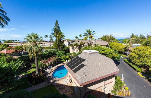 Kihei Condo | Terrific Ocean View Penthouse Suite!
