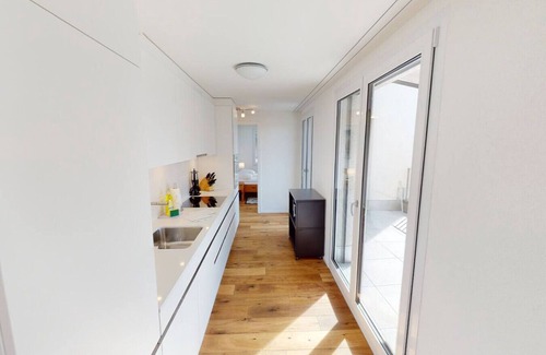 Muhlebach Apartment | Terrific penthouse in the city center - Hösch 6