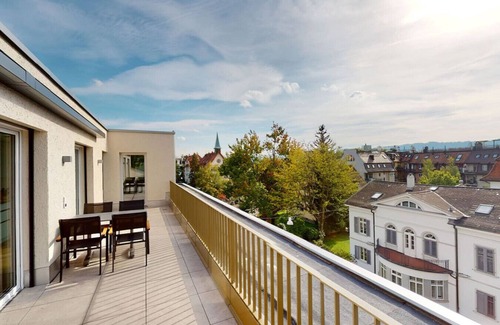 Muhlebach Apartment | Terrific penthouse in the city center - Hösch 6