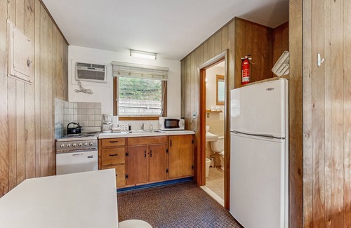 Alton Bay House | Terrific studio suite right on the water w/free WiFi, bay views, kitchenette