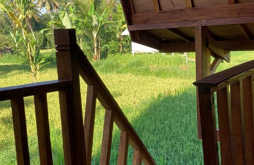 Tetebatu House | Tetebatu rice field bliss