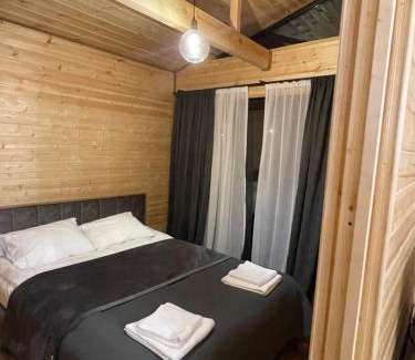 Bagvdanari Ski Chalet | Tetnuldi River Chalet