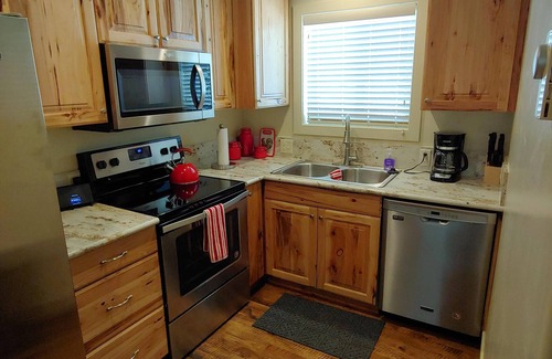 Driggs Apartment | Teton Top Shop with amazing view of the Tetons
