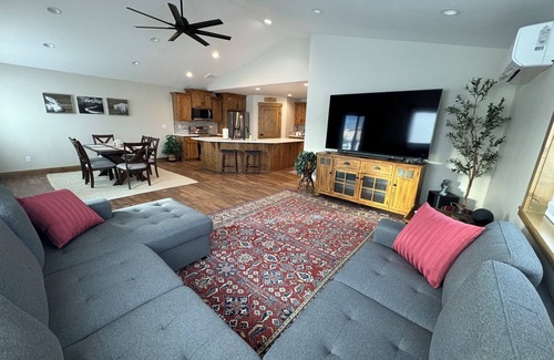 Driggs Apartment | Teton Valley 1-Br Apt near Grand Targhee Ski Resort and Teton/Yellowstone NP