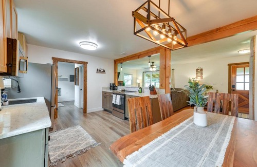 Ashton House | Teton Valley Getaway Fenced Yard, Grill