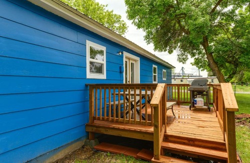 Ashton House | Teton Valley Getaway Fenced Yard, Grill