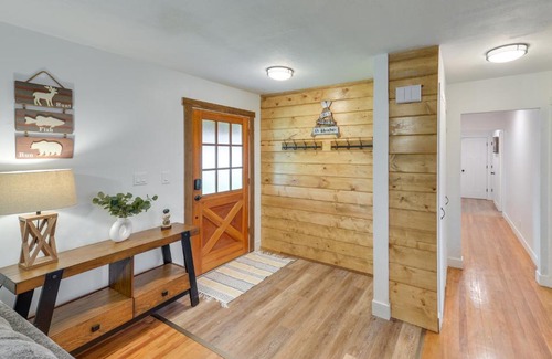 Ashton House | Teton Valley Getaway Fenced Yard, Grill