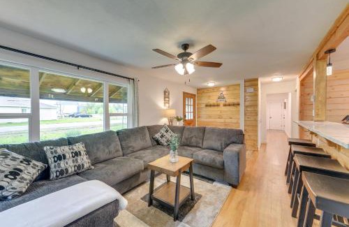 Ashton House | Teton Valley Getaway Fenced Yard, Grill