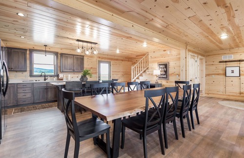 Driggs Cabin | Teton Valley Retreat | Cabin w/Hot Tub + Teton Views + Game Room