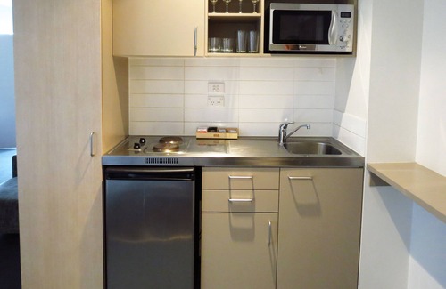 Auckland Central Business District Apartment | Tetra Serviced Apartments By Castle