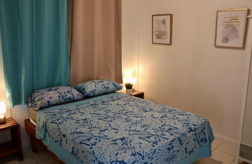 Taravao House | TEVIHOUSE 2 Bedrooms House or-and Bungalow with Pool