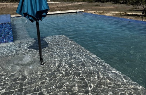 Johnson City House | Texas Hill Country Home with pool