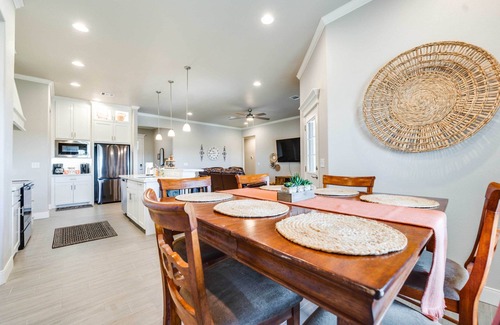 Canyon House | Texas Home w/Hot Tub: 3 Mi to Downtown Canyon!
