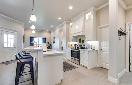 Canyon House | Texas Home w/Hot Tub: 3 Mi to Downtown Canyon!