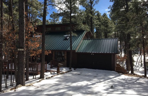 Alto Cabin | Texas House: Mountain Home in Ruidoso/Alto Lakes Golf & CC. New Heating & A/C