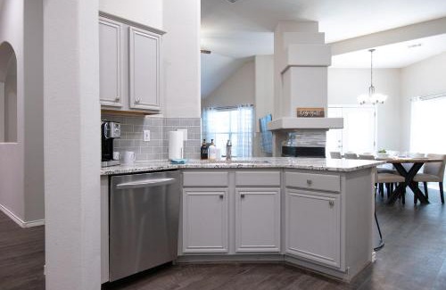 McKinney House | Texas Roots: King Beds and Modern Comfort