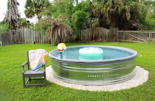 Pirates Beach House | Texas Vacation Home with Pool, Near the Beach
