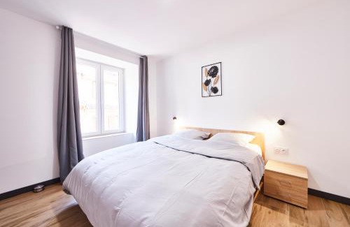 Thann Apartment | TH 201 Appartement F3 spacieux 1 à 5 personnes au 2ème étage