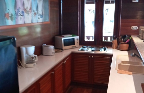 Plai Laem House | Thai Style Wooden Beachfront Villa with Private Sala