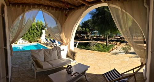 Ayia Thekla Villa | Thalassines Villas