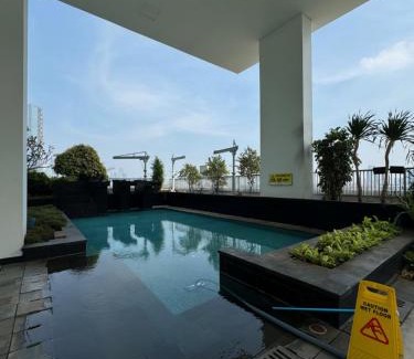 Jakarta Apartment | Thamrin Executive Residence 3BR