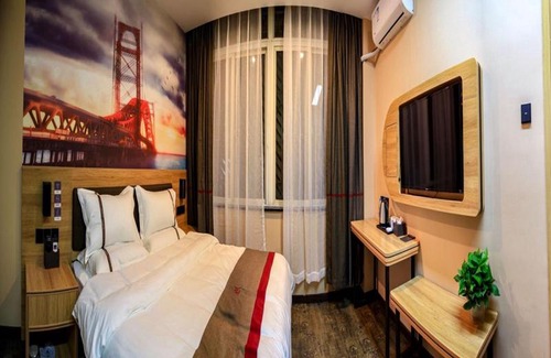Bengbu Hotel | Thank Inn Chain Hotel Anhui Bengbu Huaiyuan County Huarun Suguo Store