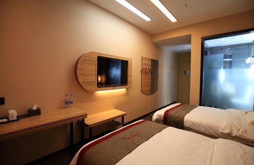 Bengbu Hotel | Thank Inn Chain Hotel Anhui Bengbu Huaiyuan County Huarun Suguo Store