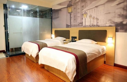 Yuancheng District Hotel | Thank Inn Chain Hotel Guangdong Heyuan Yuancheng District Heyuan Avenue North White Bailingtou Gaotang Store