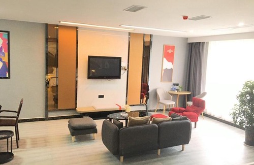 Mianyang Hotel | Thank Inn Chain Hotel Mianyang Santai Chengbei Bus Station