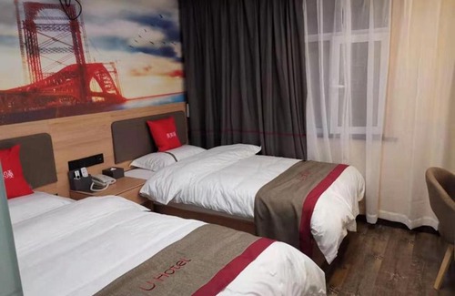 Changzhi Hotel | Thank Inn Chain Hotel Shanxi Changzhi Huguan County Bus Station Store