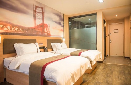Baoji Hotel | Thank Inn Chain Hotel Shaanxi Baoji Qishan County Zhouwu Road Store