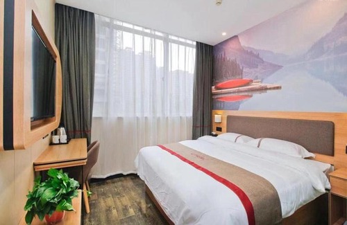 Baoji Hotel | Thank Inn Chain Hotel Shaanxi Baoji Qishan County Zhouwu Road Store