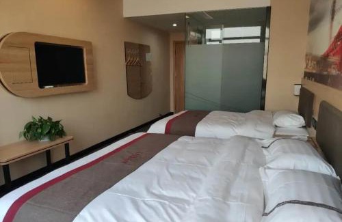 West Coast Hotel | Thank Inn Chain Hotel Shandong Qingdao Huangdao West Coast Bus Station