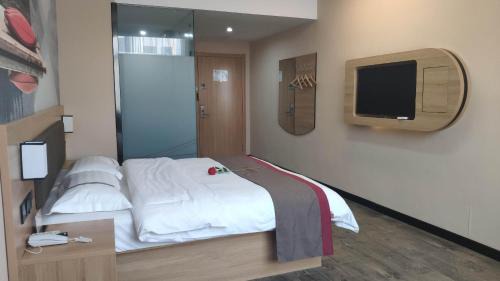 West Coast Hotel | Thank Inn Chain Hotel Shandong Qingdao Huangdao West Coast Bus Station