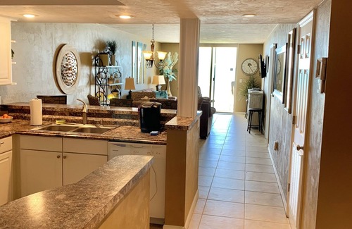 Indian Harbour Beach Condo | Thanksgiving and Christmas still available!New living room furniture!Great unit!