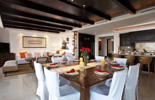 Punta de Mita Apartment | THANKSGIVING AND NEW YEAR'S REDUCED-TRUE BEACH FRONT- INSIDE THE GATES-MAID/COOK