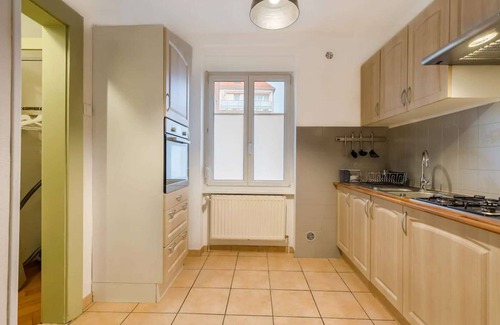 Colmar Centre Ville Apartment | Thann Colmar - 1 bedroom - 5 pers - Parking