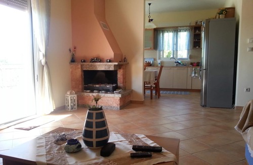 Golden Beach Villa | Thasos - Villa in Golden Beach (Xrysi Amoudia) Licence 00000381630