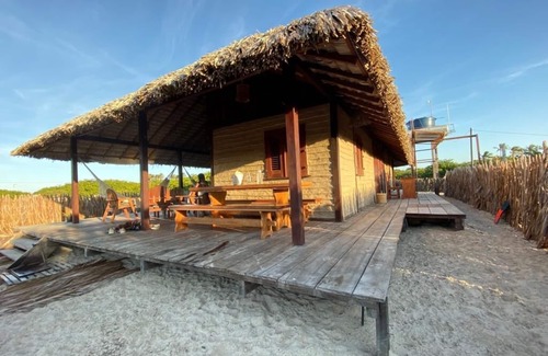 Atins House | Thatched Cottage High Standard In Maranhenses Sheets